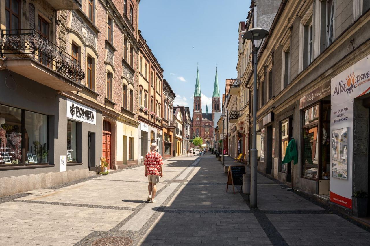 Central Platinum Apartments 28 Z Balkonem Rybnik  Buitenkant foto