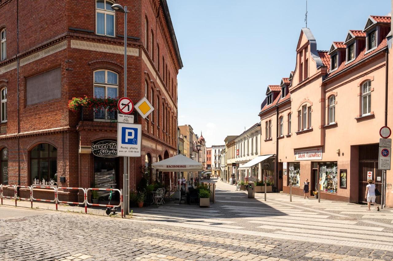 Central Platinum Apartments 28 Z Balkonem Rybnik  Buitenkant foto