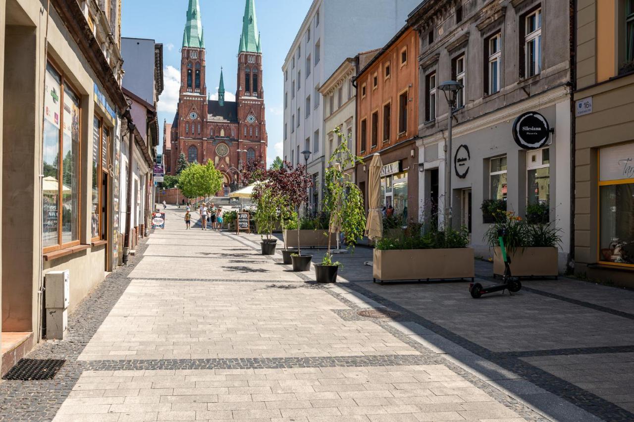 Central Platinum Apartments 28 Z Balkonem Rybnik  Buitenkant foto